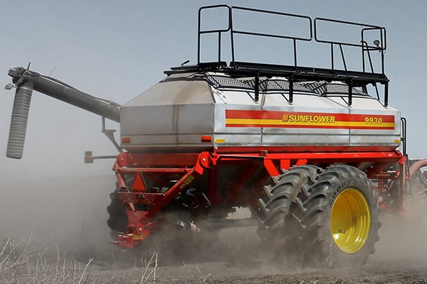 Sunflower AirCartsCover 2019