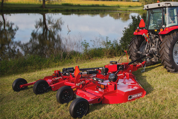 We work hard to provide you with an array of products. That's why we offer Bush Hog for your convenience.