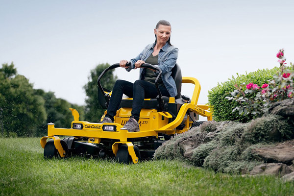We work hard to provide you with an array of products. That's why we offer Cub Cadet for your convenience.