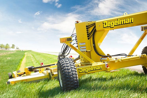 We work hard to provide you with an array of products. That's why we offer Degelman for your convenience.