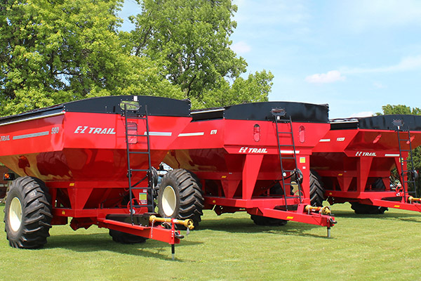We work hard to provide you with an array of products. That's why we offer E-Z Trail for your convenience.