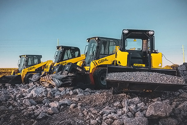 We work hard to provide you with an array of products. That's why we offer GEHL for your convenience.