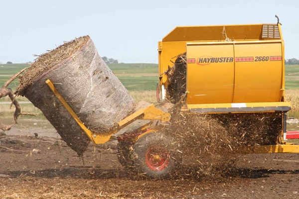 We work hard to provide you with an array of products. That's why we offer Haybuster for your convenience.