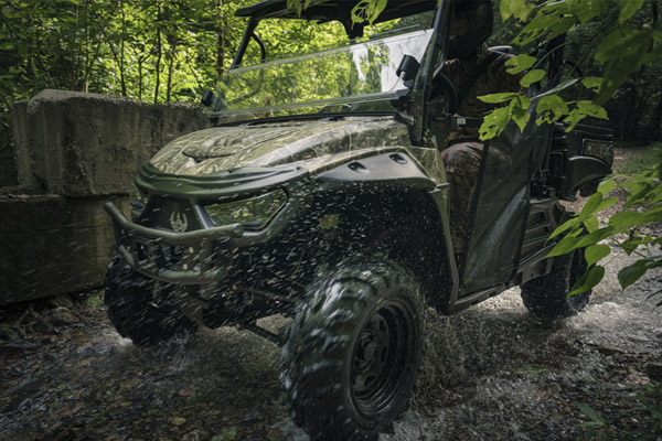 We work hard to provide you with an array of products. That's why we offer Intimidator UTVs for your convenience.