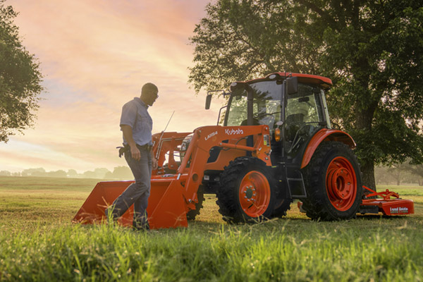 We work hard to provide you with an array of products. That's why we offer Kubota for your convenience.