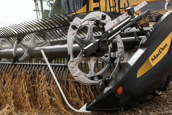 We work hard to provide you with an array of products. That's why we offer MacDon for your convenience.