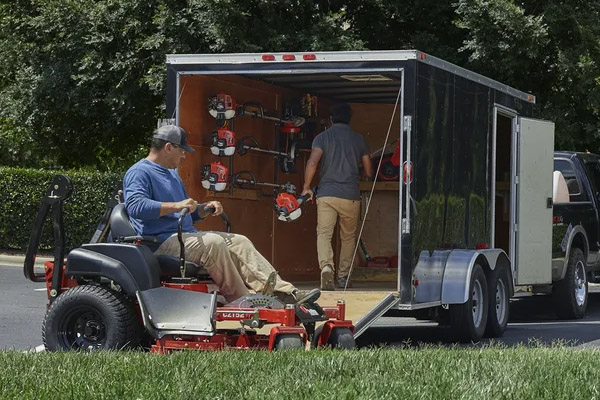 We work hard to provide you with an array of products. That's why we offer Redmax for your convenience.