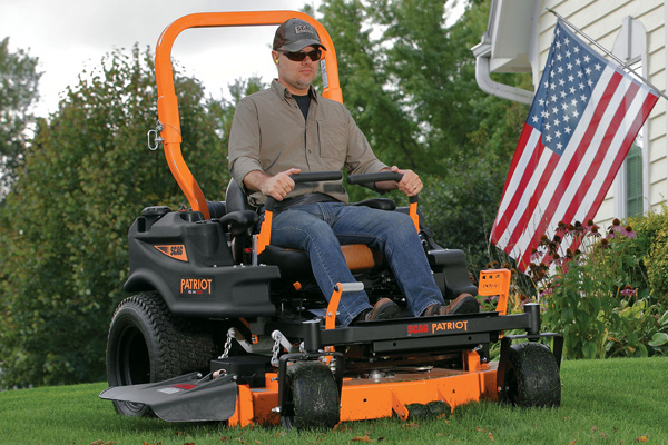 We work hard to provide you with an array of products. That's why we offer Scag for your convenience.