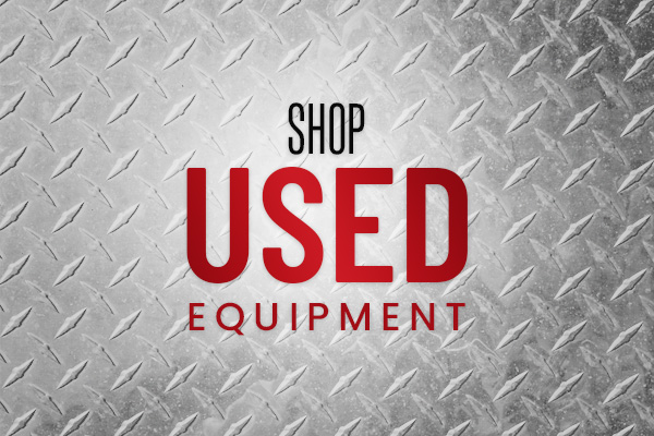 We work hard to provide you with an array of products. That's why we offer Shop Used Now for your convenience.